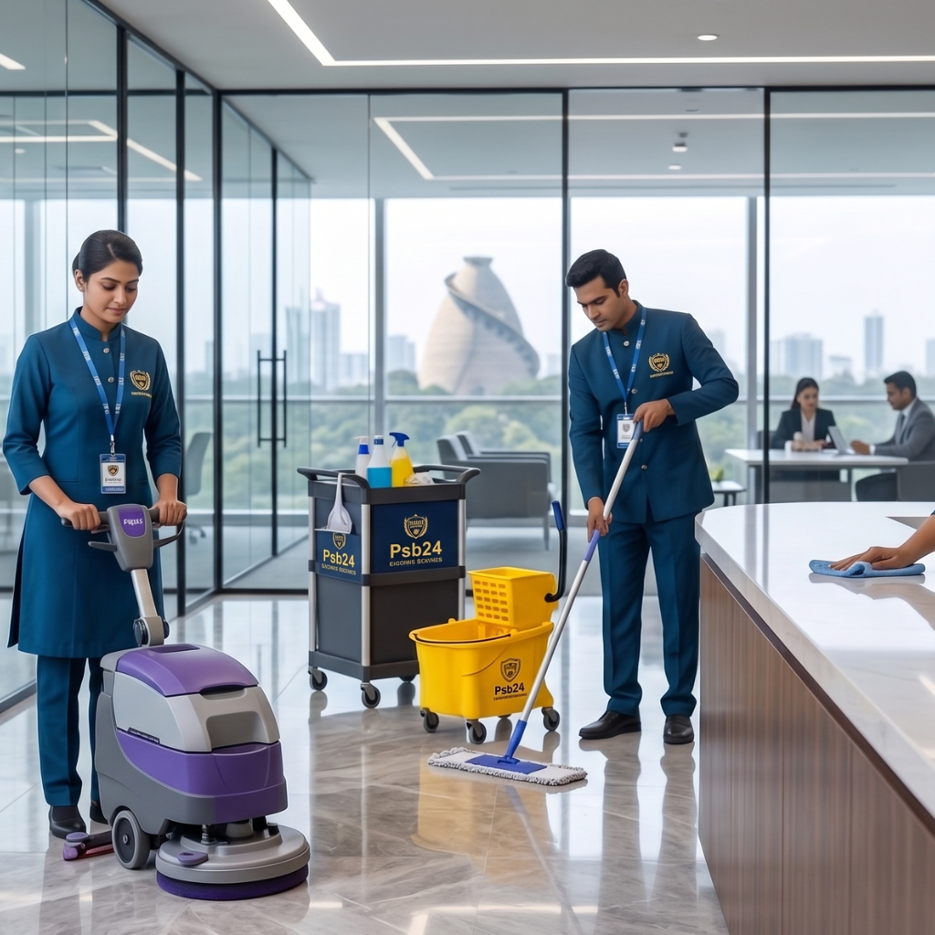 Cleaning Staff