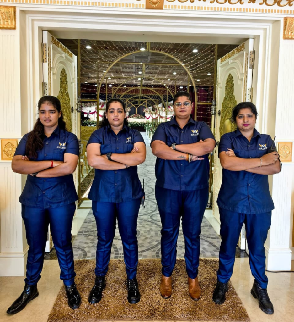 female bouncers