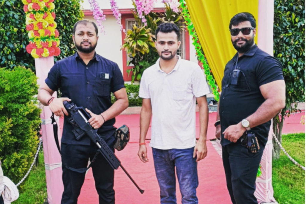 bodyguard service in bihar