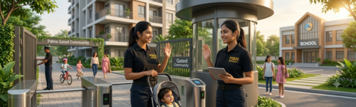 female bouncers |female guards